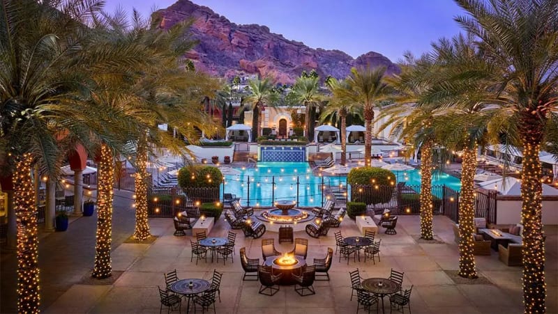 Omni Scottsdale Resort & Spa at Montelucia venue