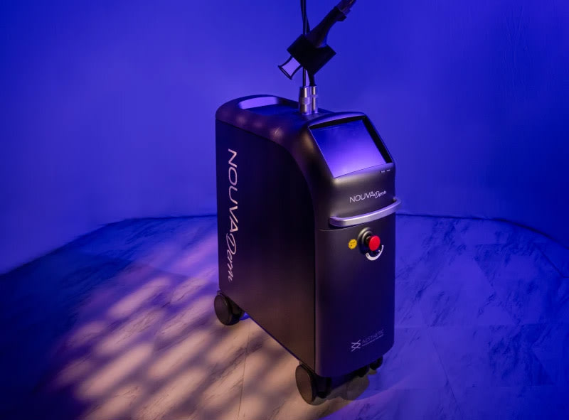 NOUVADerm thulium laser treatment for photodamaged skin