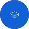 Training icon representing practice development support