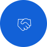 In-person training icon representing hands-on device education