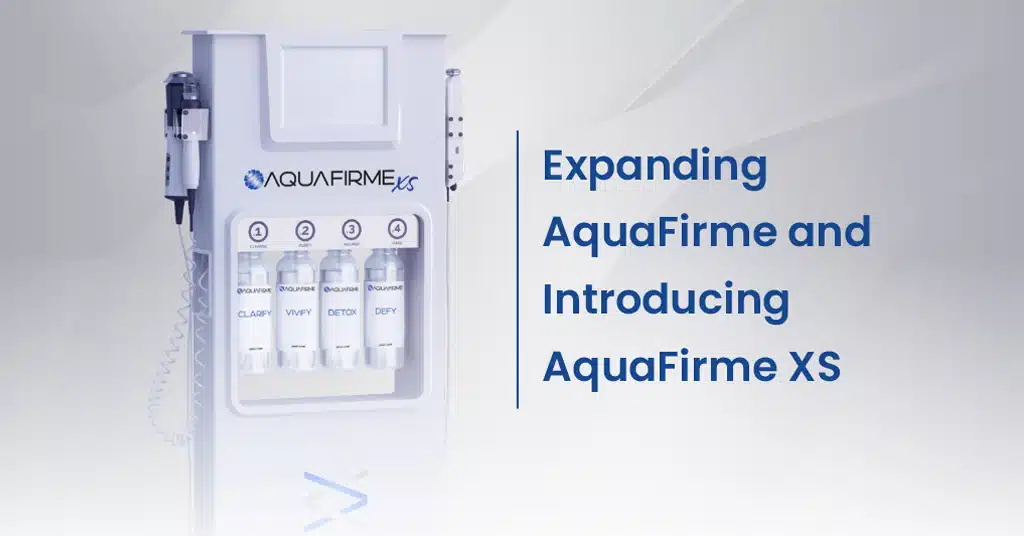 AMP Unveils Dermal Health Workstation With Proprietary Serums