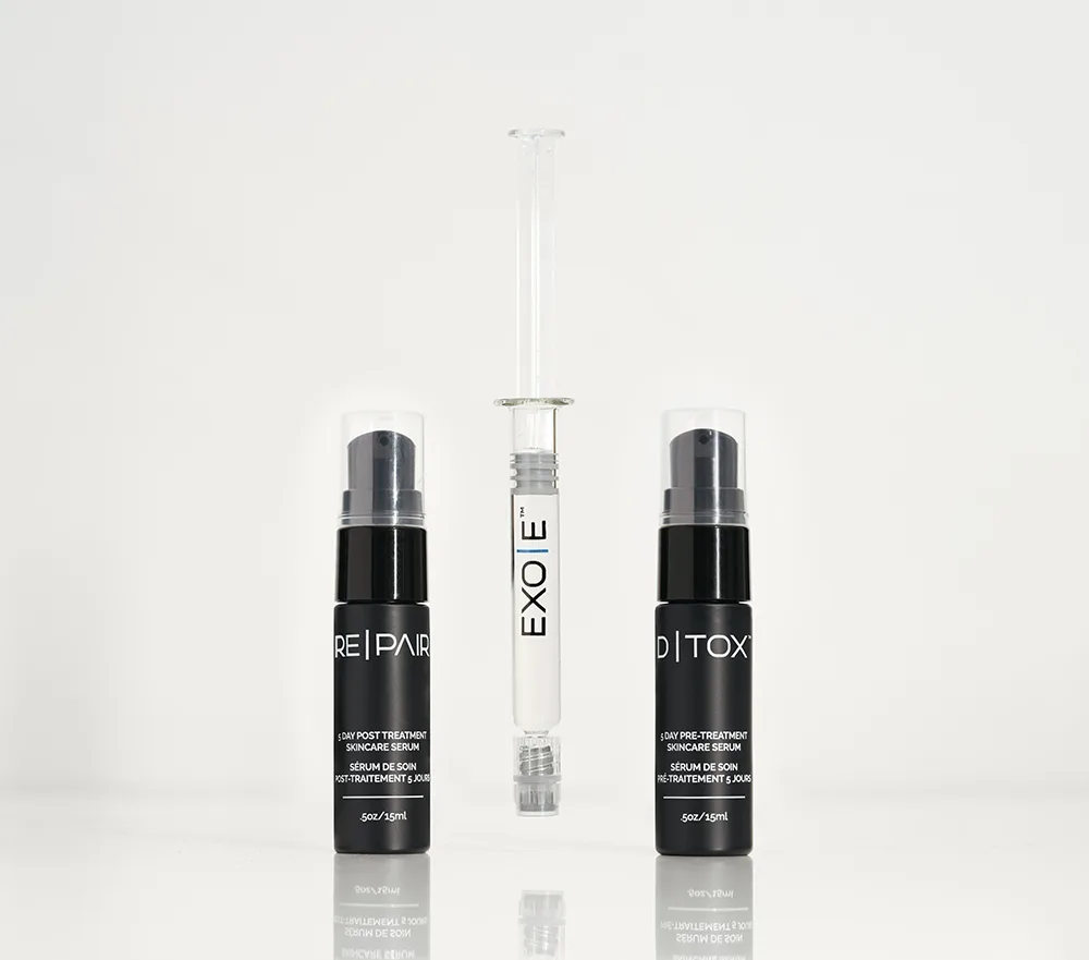 EXO|E Skin Revitalization Complex for post-PLADUOpro procedure support and recovery