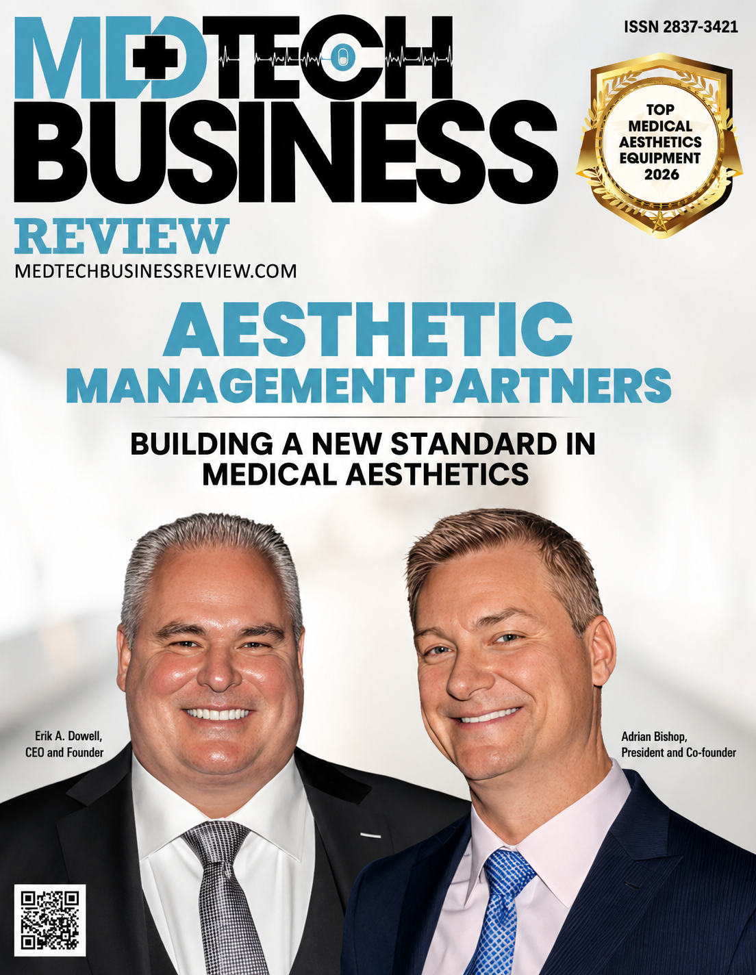 AMP leadership discussing regenerative innovation and clinical outcomes in medical aesthetics