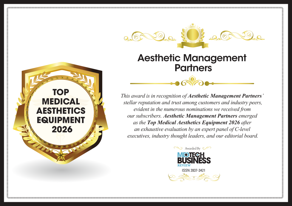 AMP Named Top Medical Aesthetics Equipment 2026 by MedTech Business Review Magazine