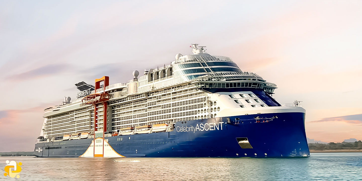 Celebrity Ascent Delivered to Celebrity Cruises