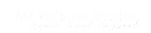 Mr Rajpoot Studio Logo