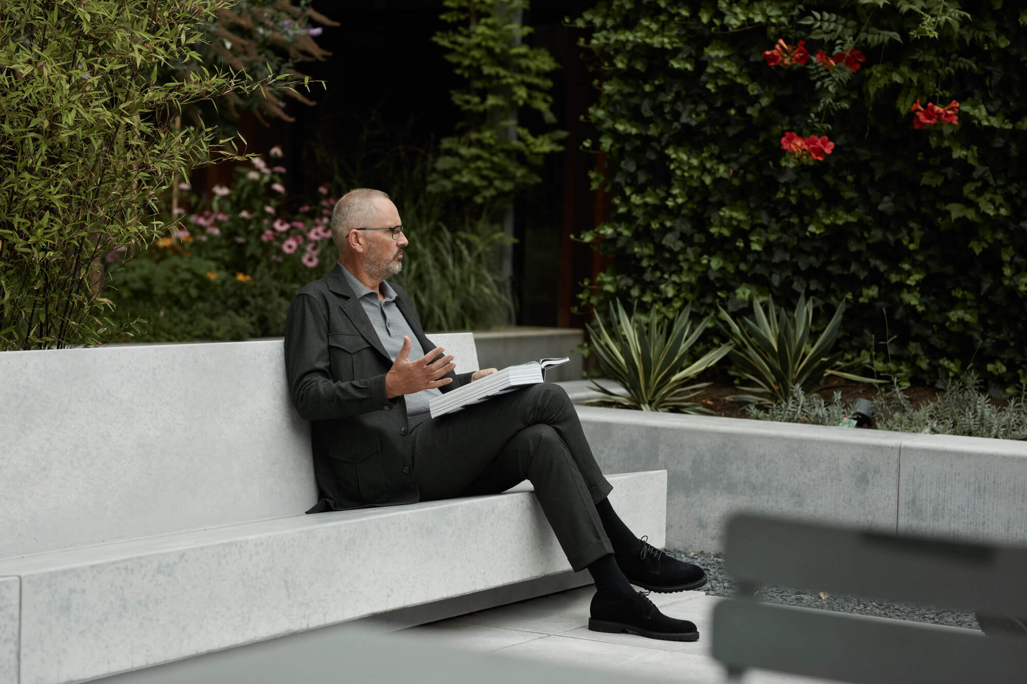 Talking sustainability and self-expression with Bjarne Mastenbroek