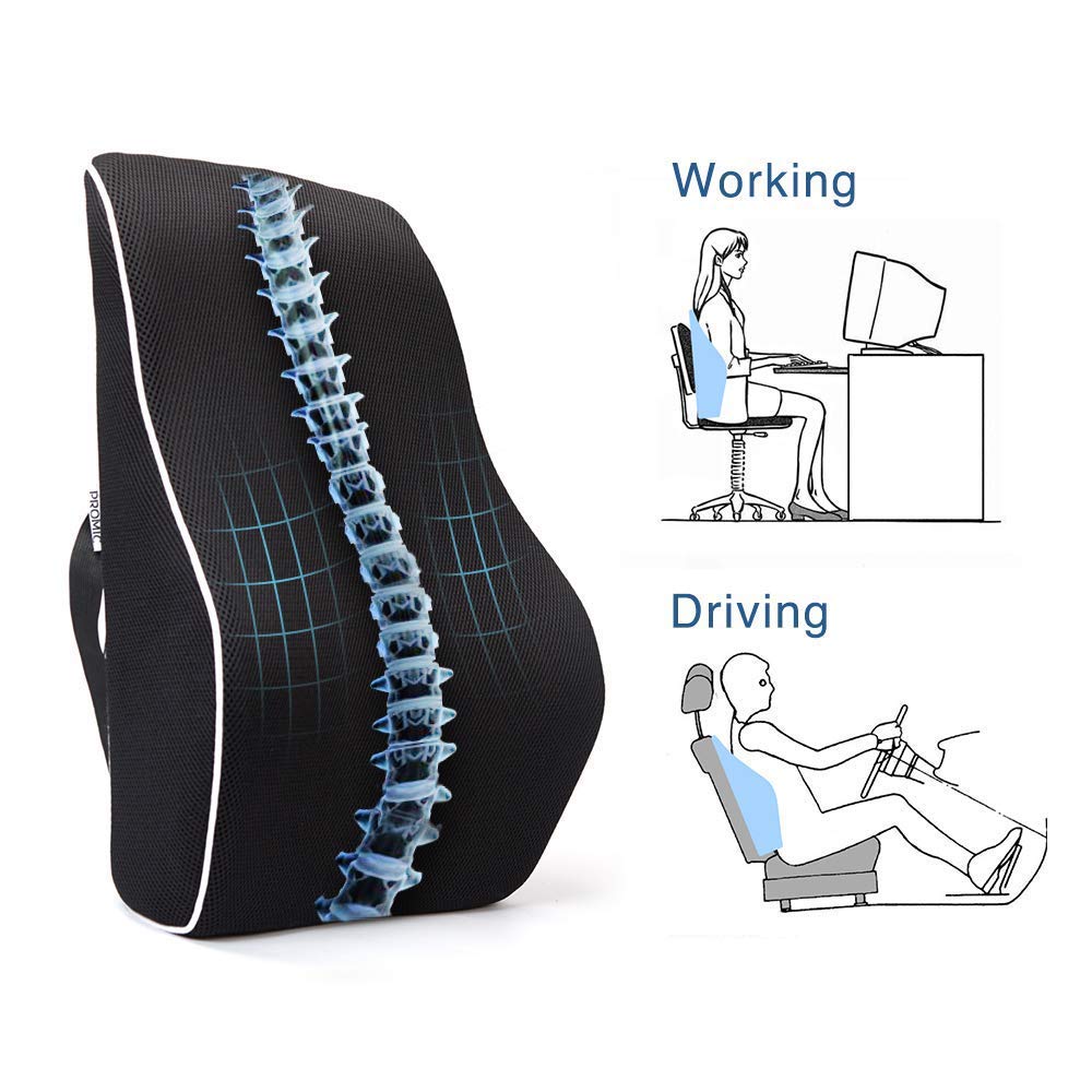 lumbar support pillows for driving