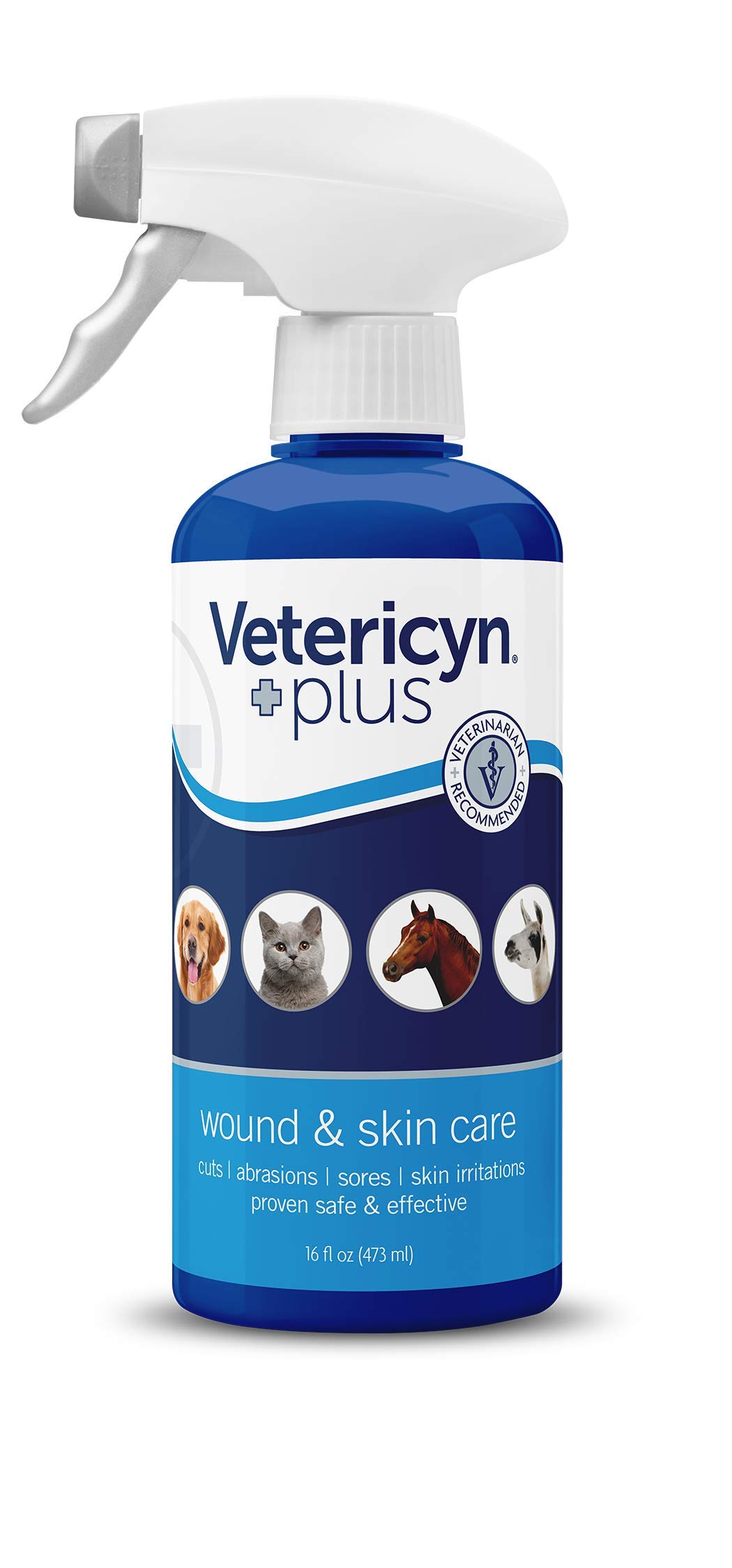 Vetericyn Plus All Animal Wound and Skin Care. Spray to Clean Cuts