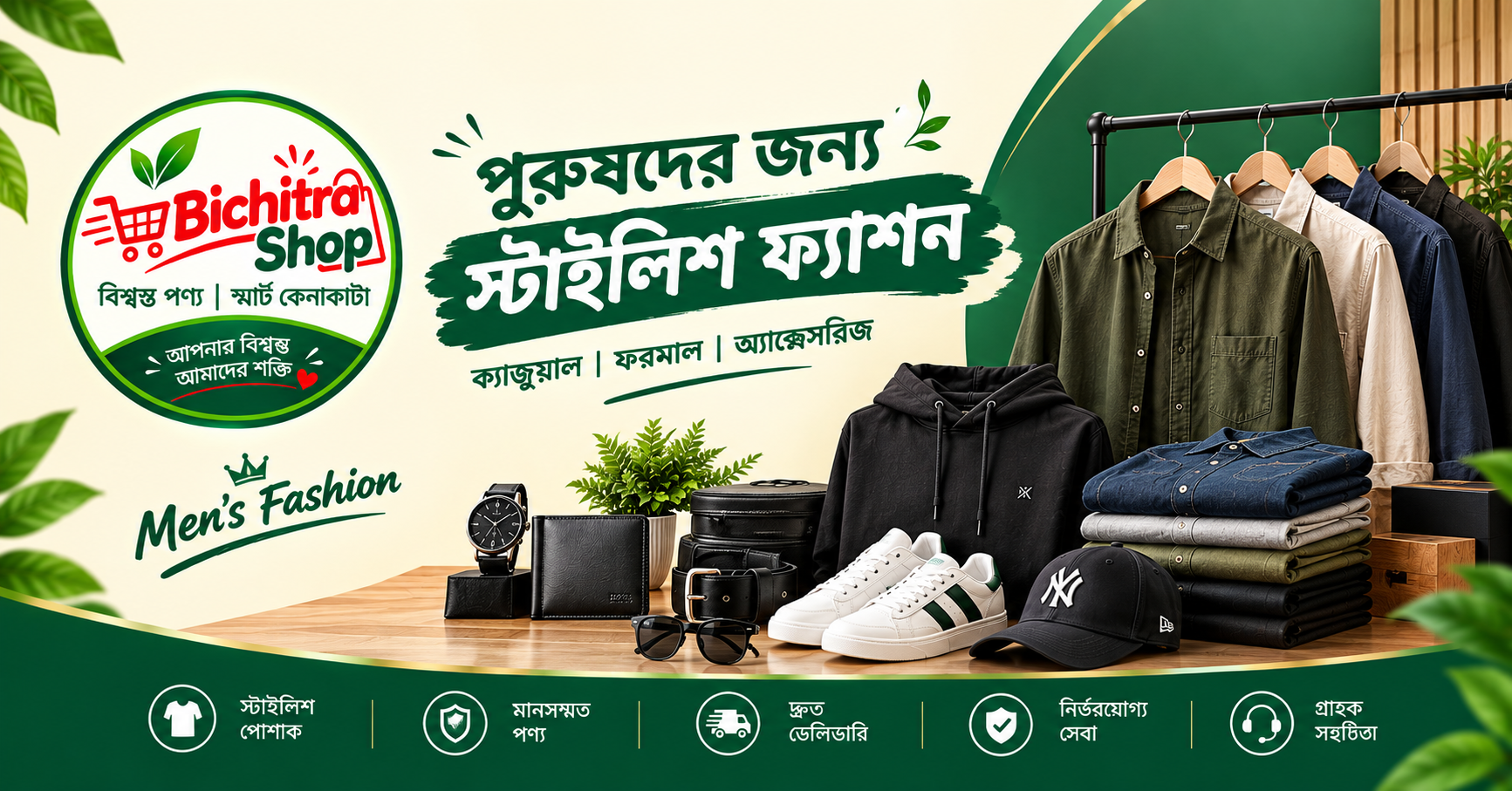 মেন'স ফ্যাশন