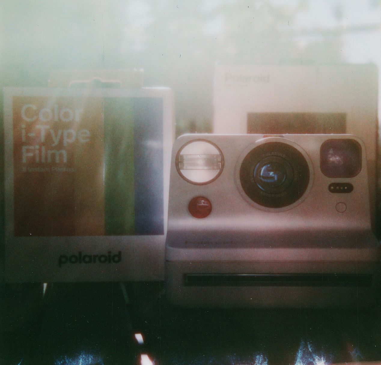 Polaroid Now Instant Analog Film Camera Release