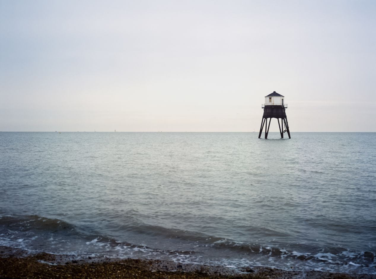 On Thresholds and Snapshots: The Lighthouses of Dovercourt Bay