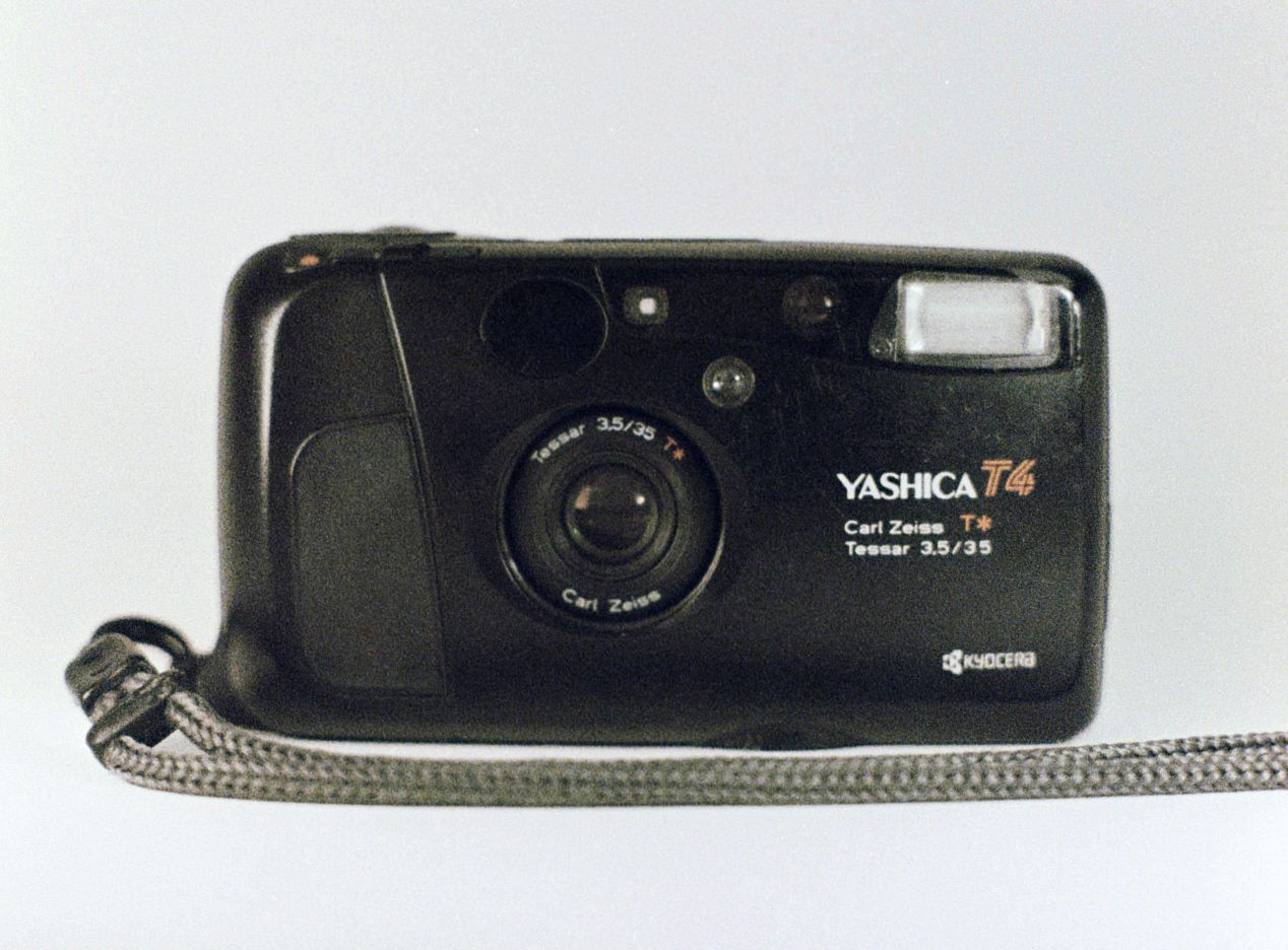 Yashica T5/Kyocera T Proof Camera Review