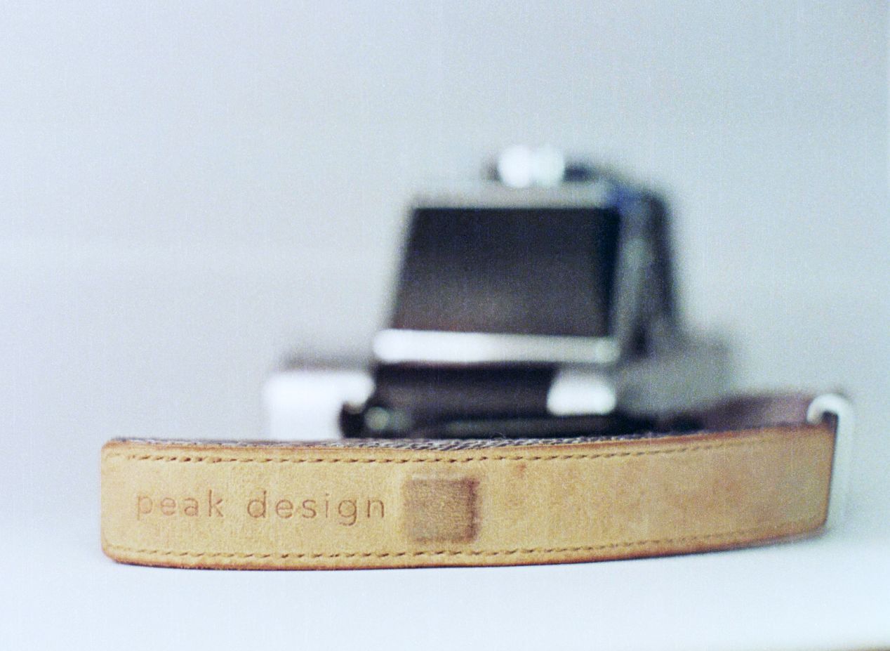 Peak Design - Cuff - Camera Wrist Strap - Black