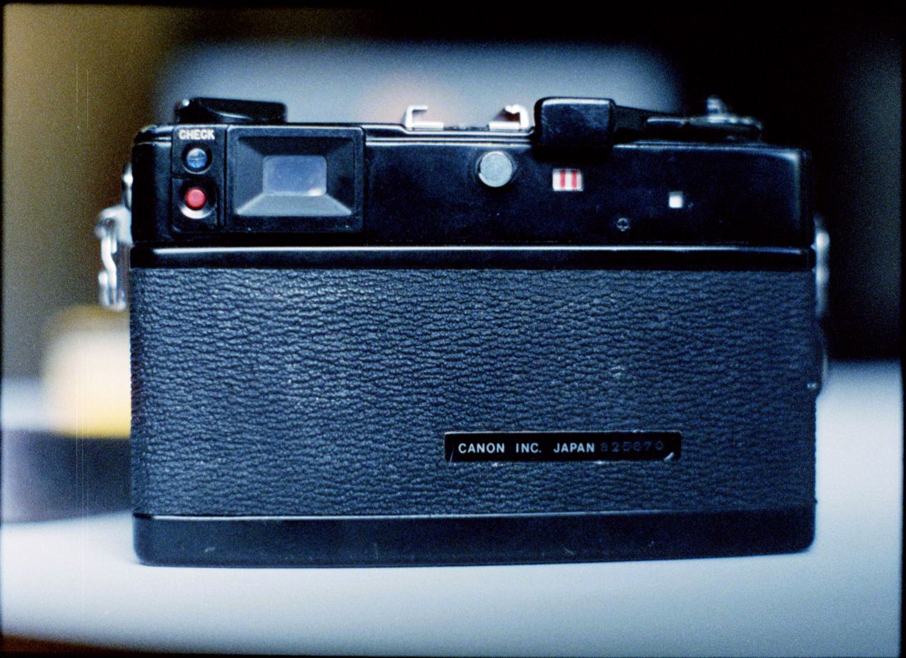 Canon Canonet QL17 GIII Film Camera Review