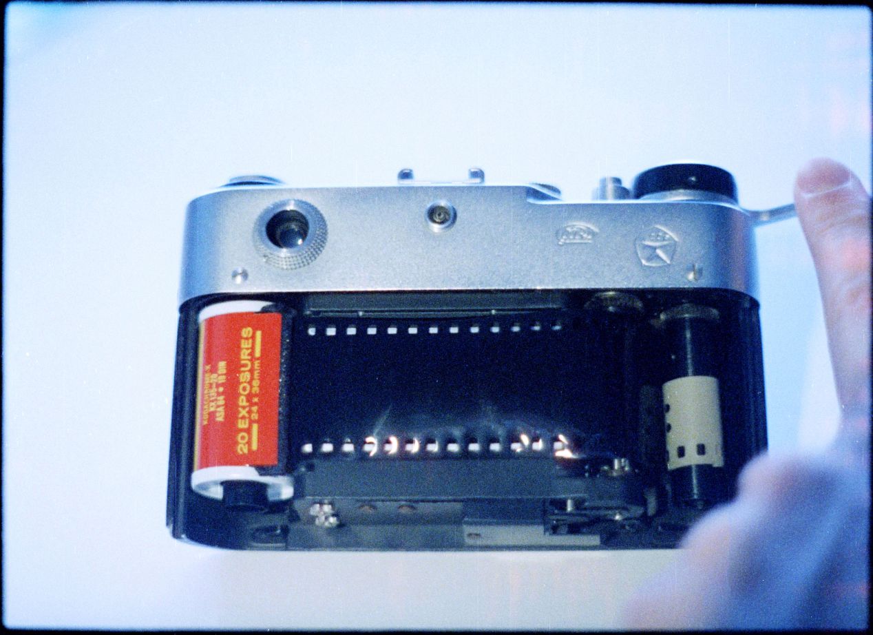 How to Put Film in a Camera