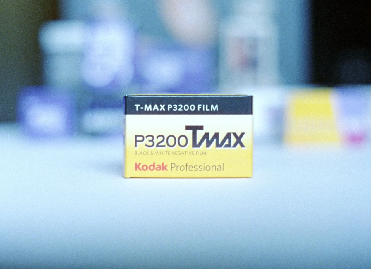 Kodak T-MAX P3200 Black and White Film Review