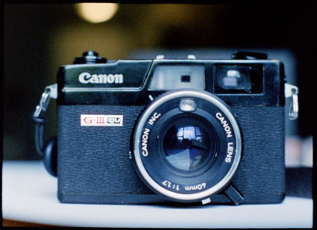 Canon Canonet QL17 G‐Ⅲ Black MADE IN JAPAN-