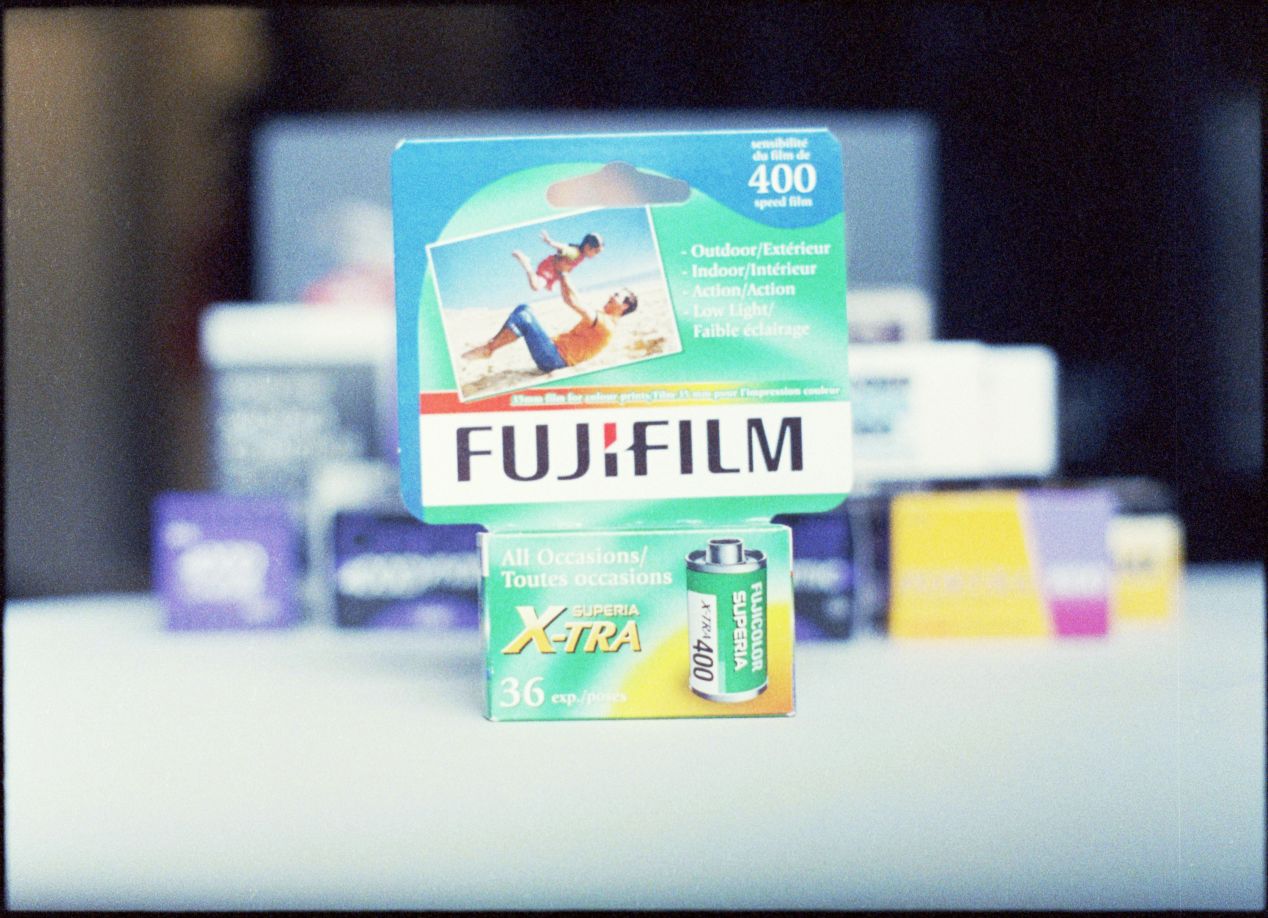 Fujifilm Superia X-Tra 400 Film Review