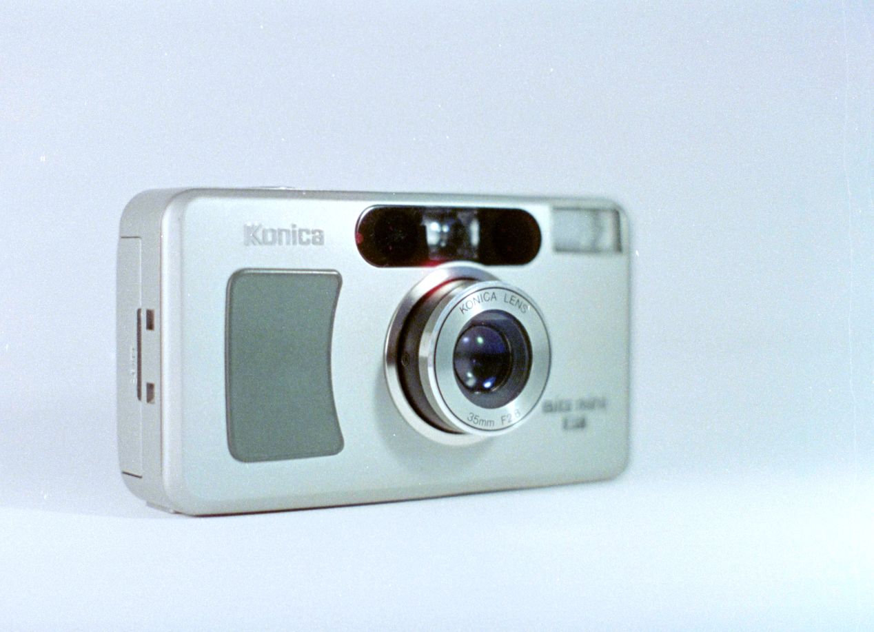 Konica Big Mini F Camera Review