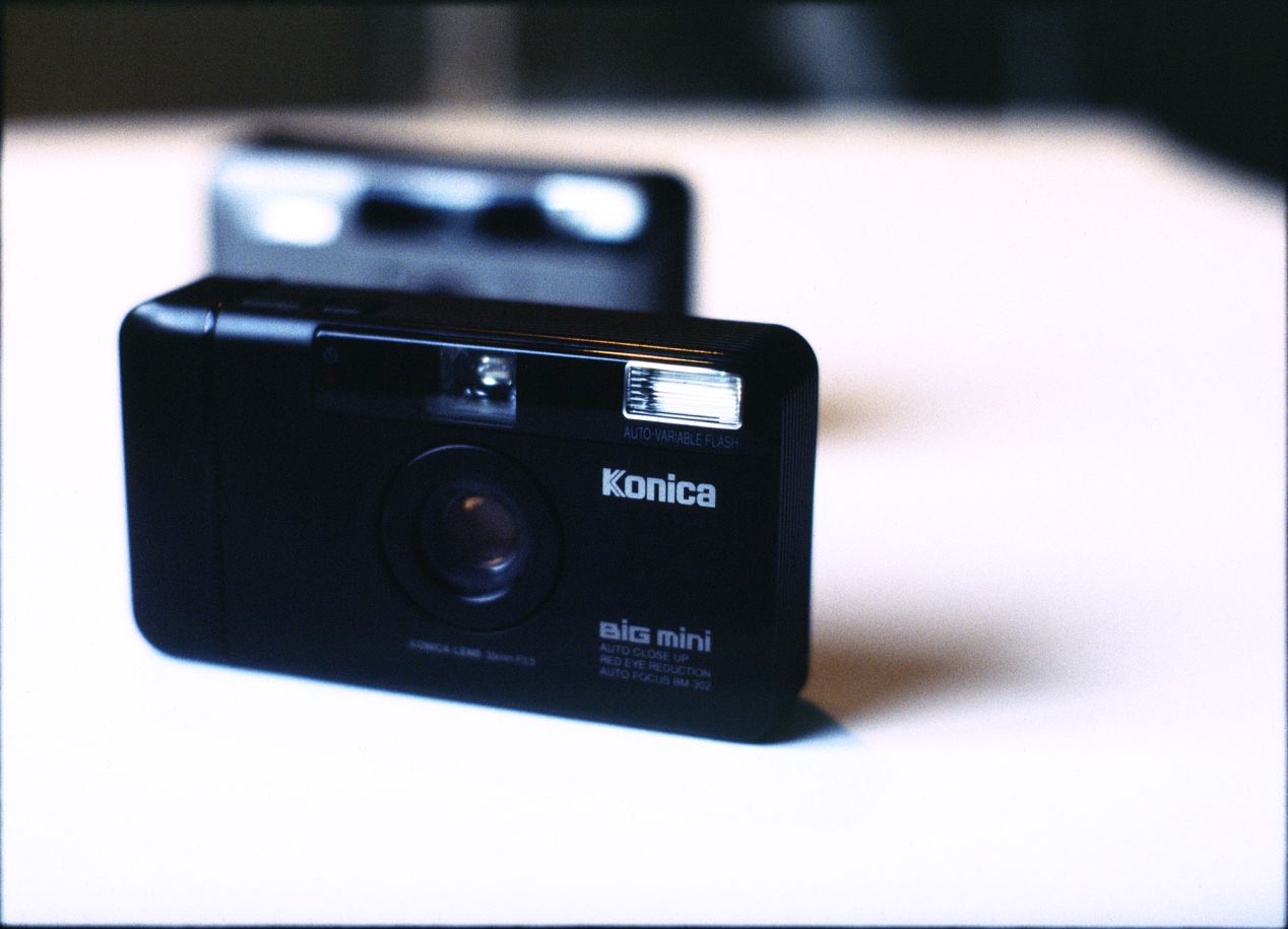 konica BIG mini - フィルムカメラ