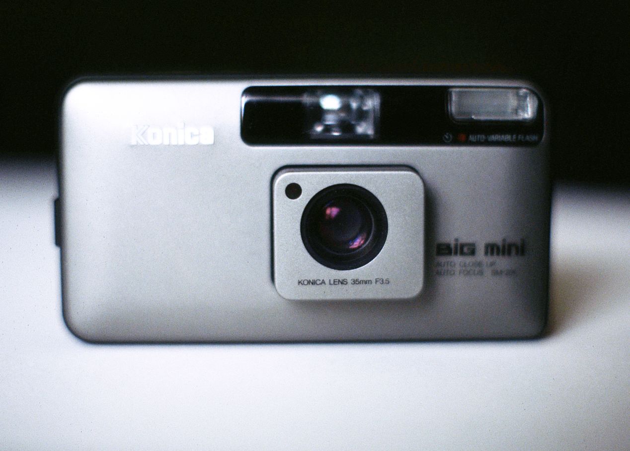 konica big mini series