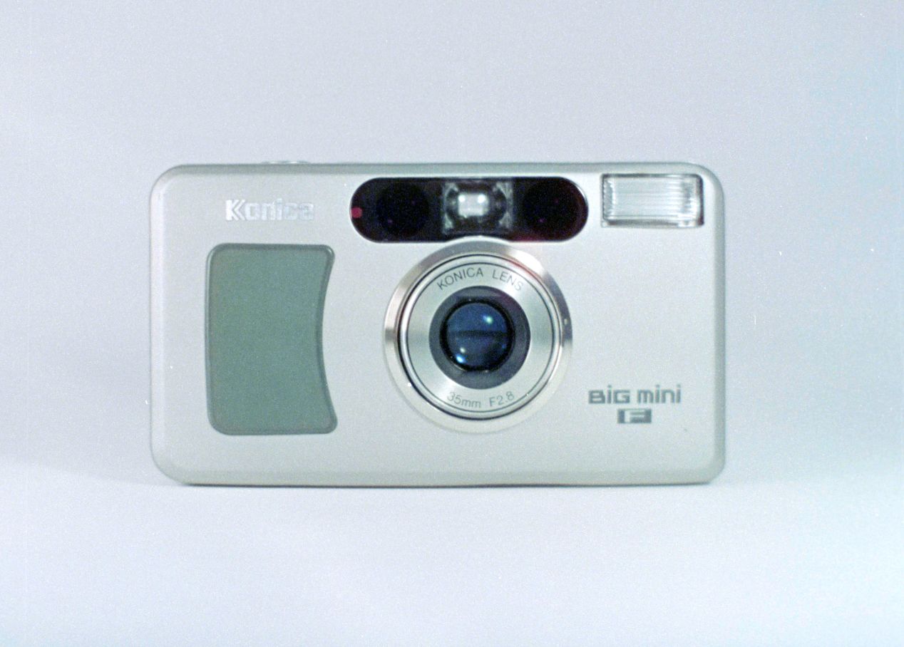 コニカ ビッグミニ Konica Big Mini F - フィルムカメラ