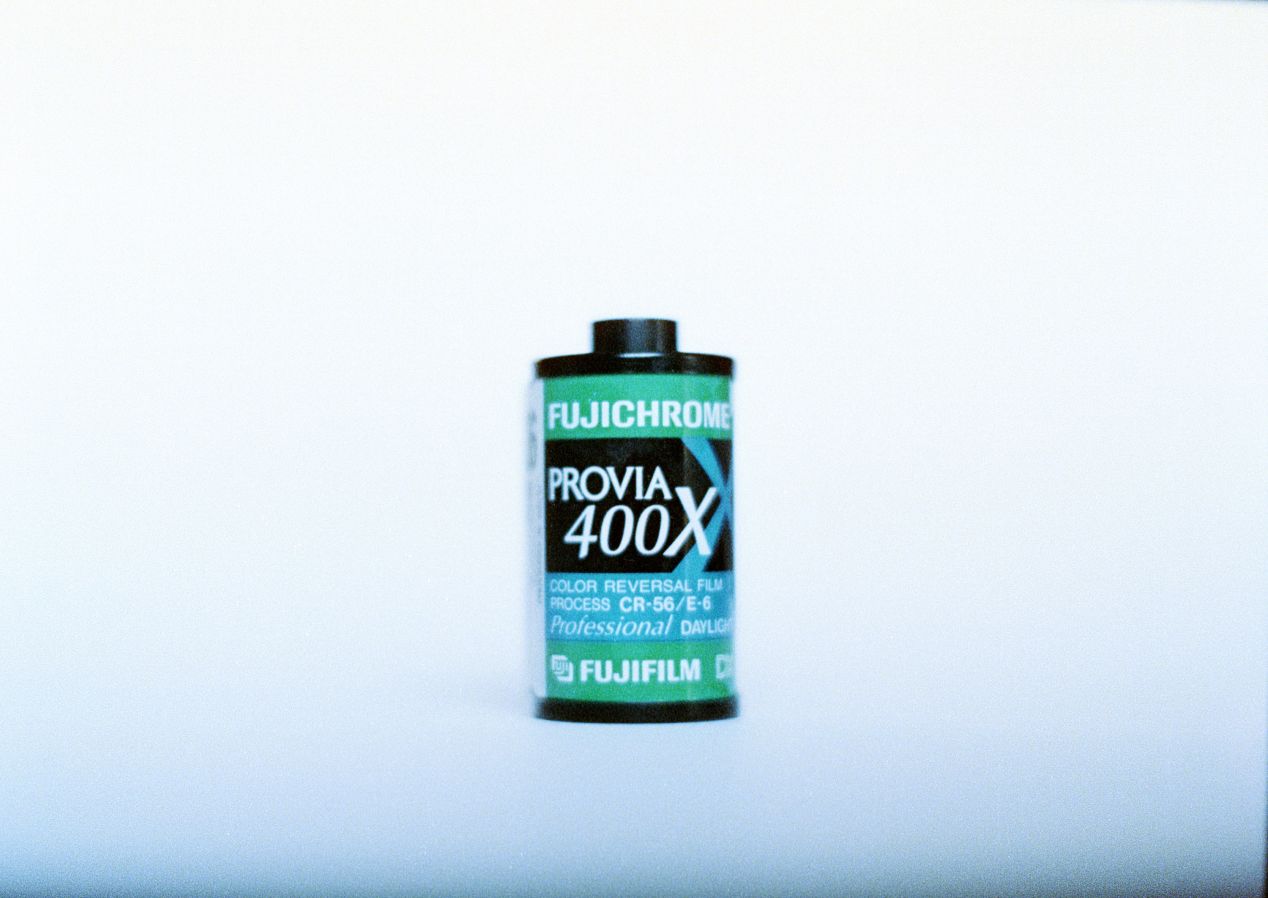 Fujichrome Provia 400X Slide Film Review