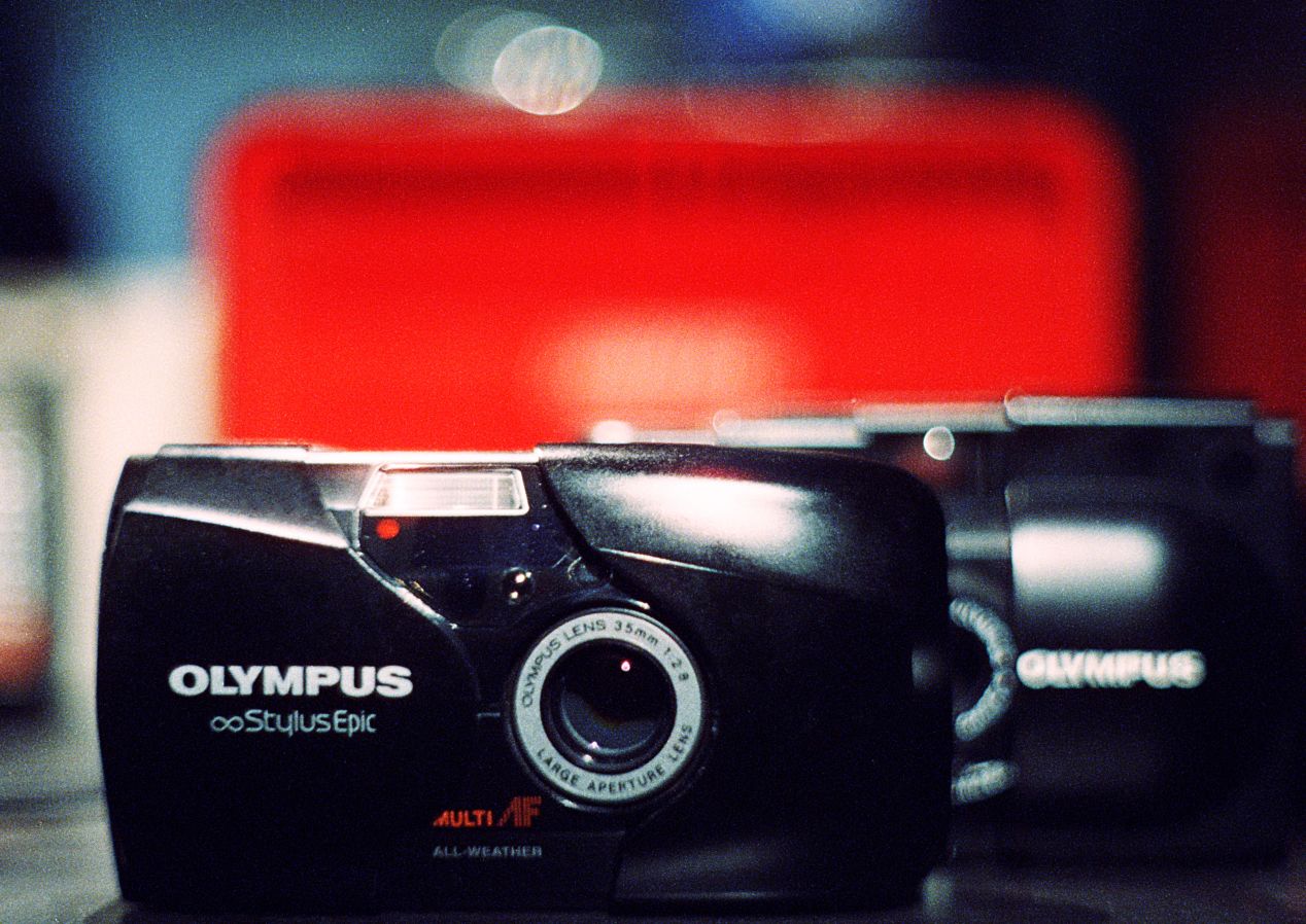 sjaal verhaal Aan het liegen Olympus Mju II Stylus Epic Compact Camera Review