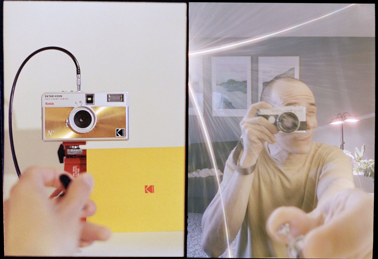 Kodak Ektar H35N Glass Lens Reusable Camera Review