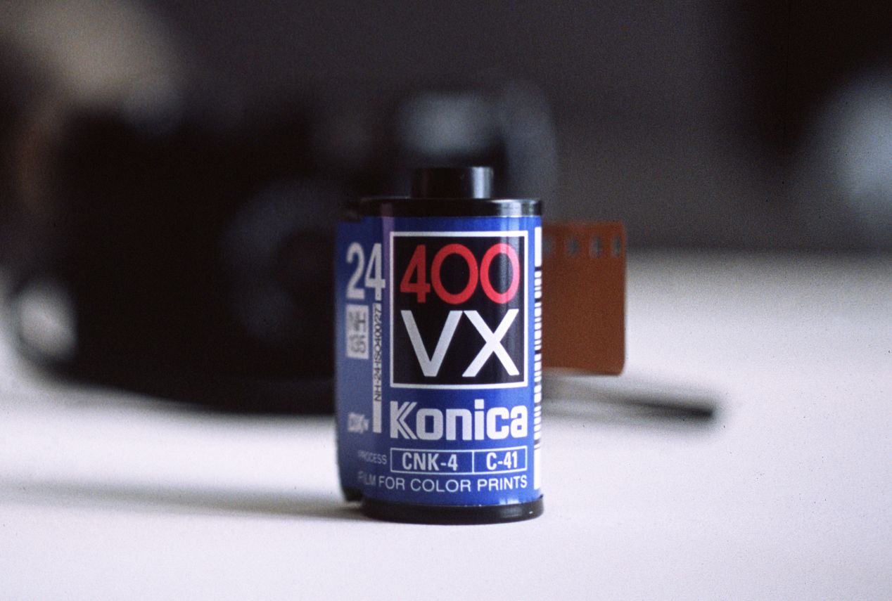 Konica Color VX400 Expired Film Review