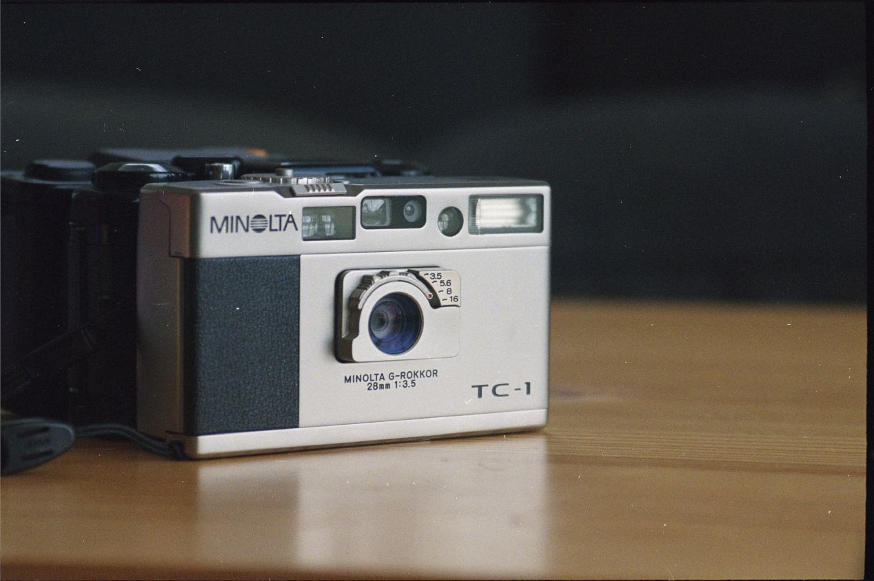 ジャンク】MINOLTA TC-1-www.pradafarma.com