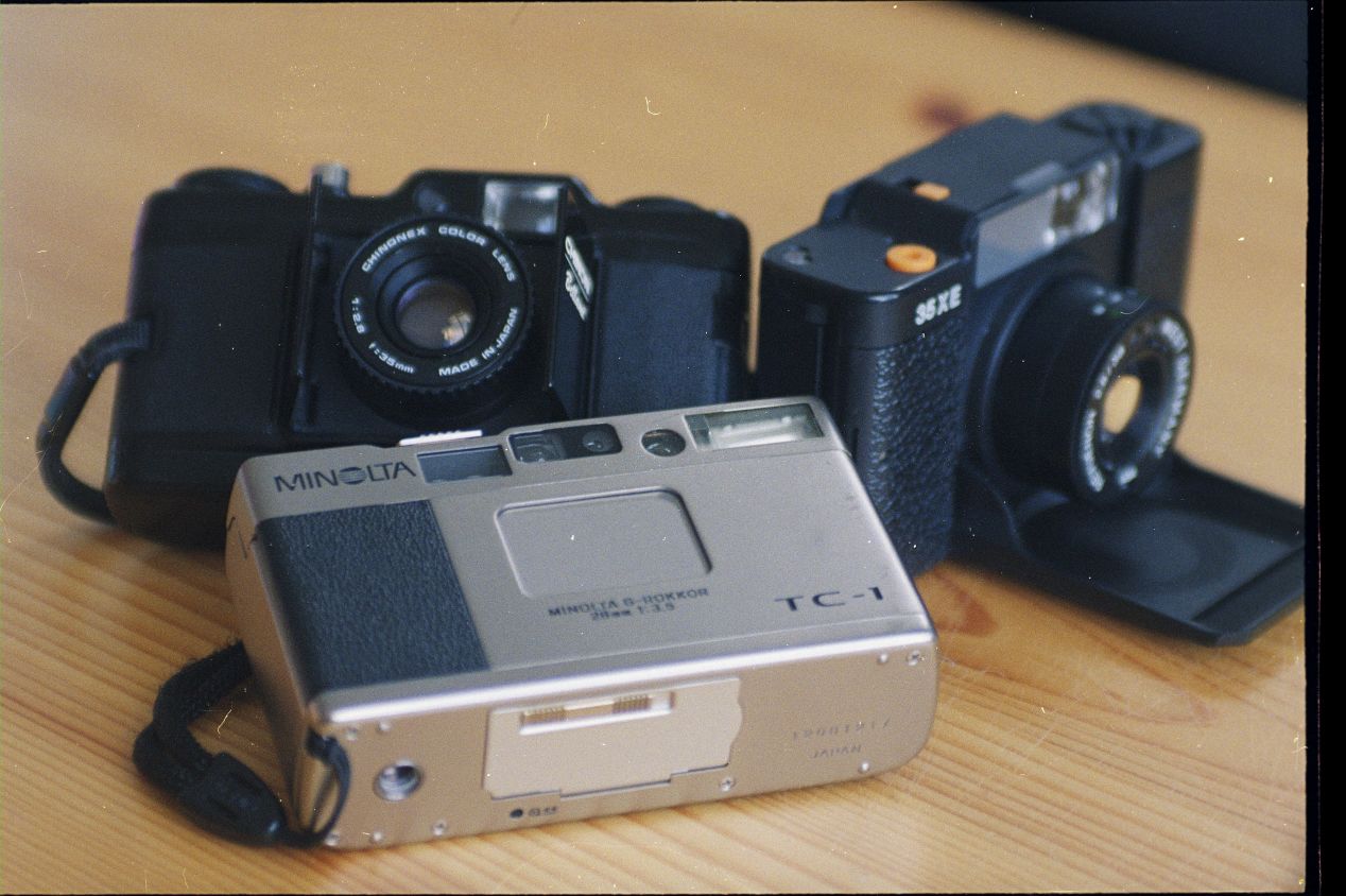 Minolta TC-1: A Complete Camera Review & Shooting Guide