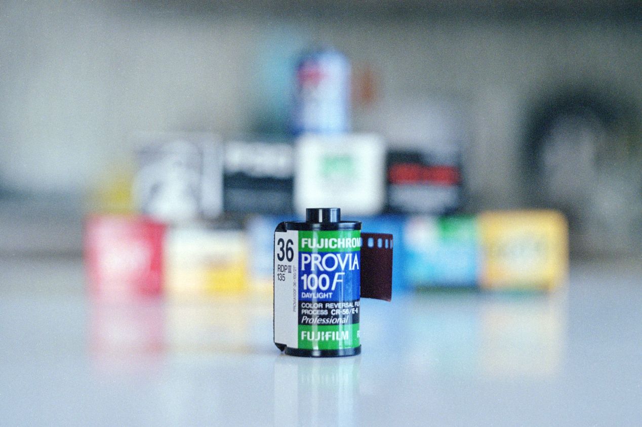 注目ブランド Provia 100 Velvia 7本 アソート