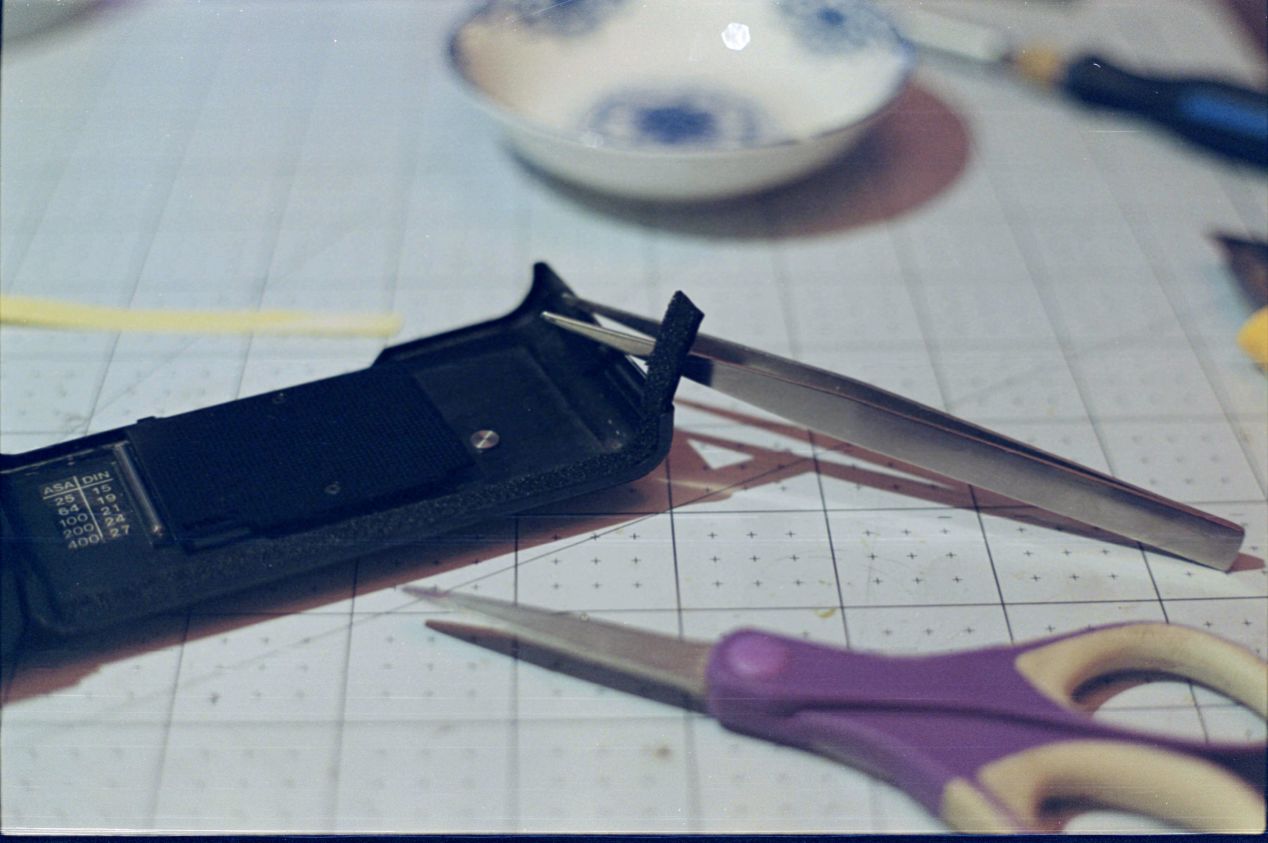 How to Replace Light Seals on a Film Camera