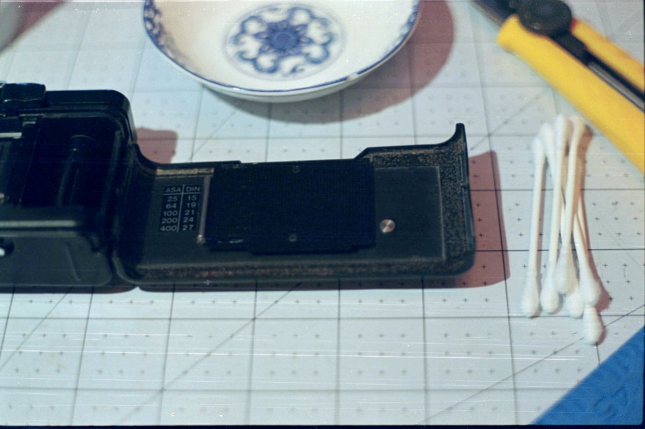 How to Replace Light Seals on a Film Camera