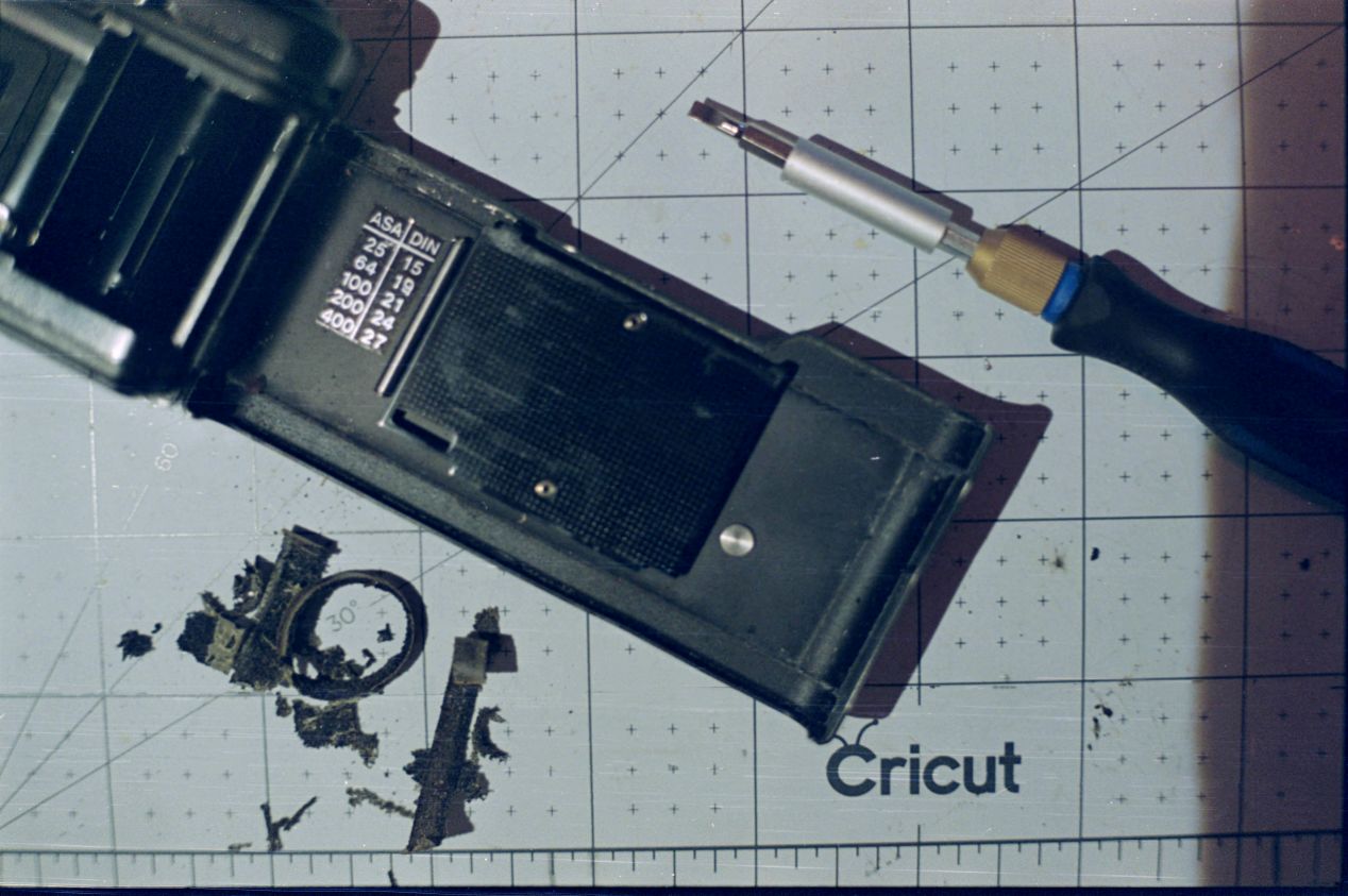 How to Replace Light Seals on a Film Camera