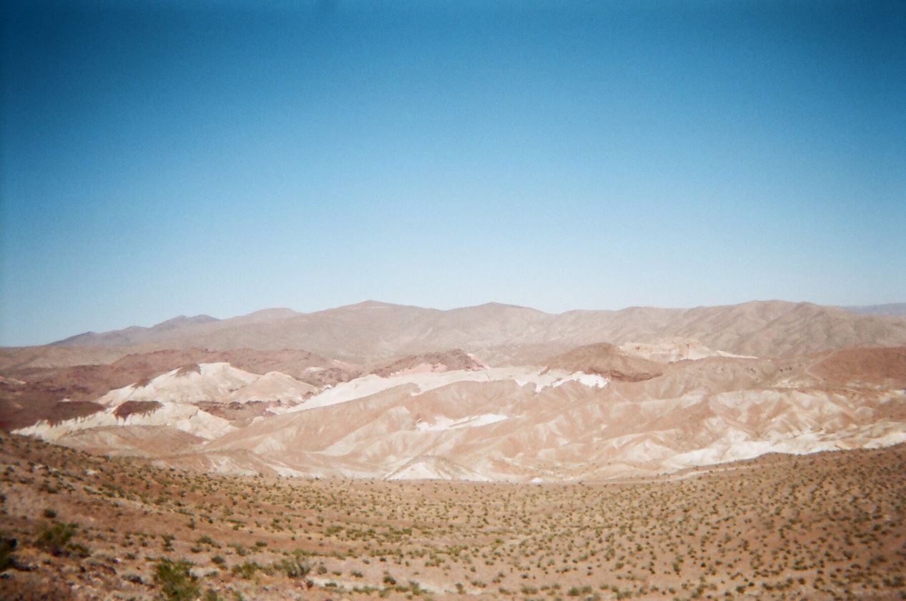 Amid Smoldering California Rocks With Quicksnap 400