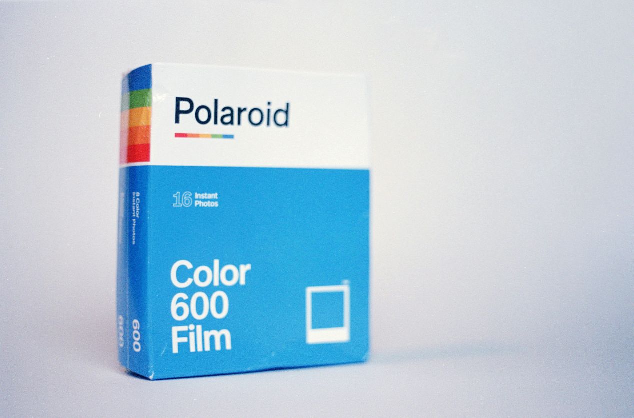 Polaroid Color Film for 600 - Double Pack