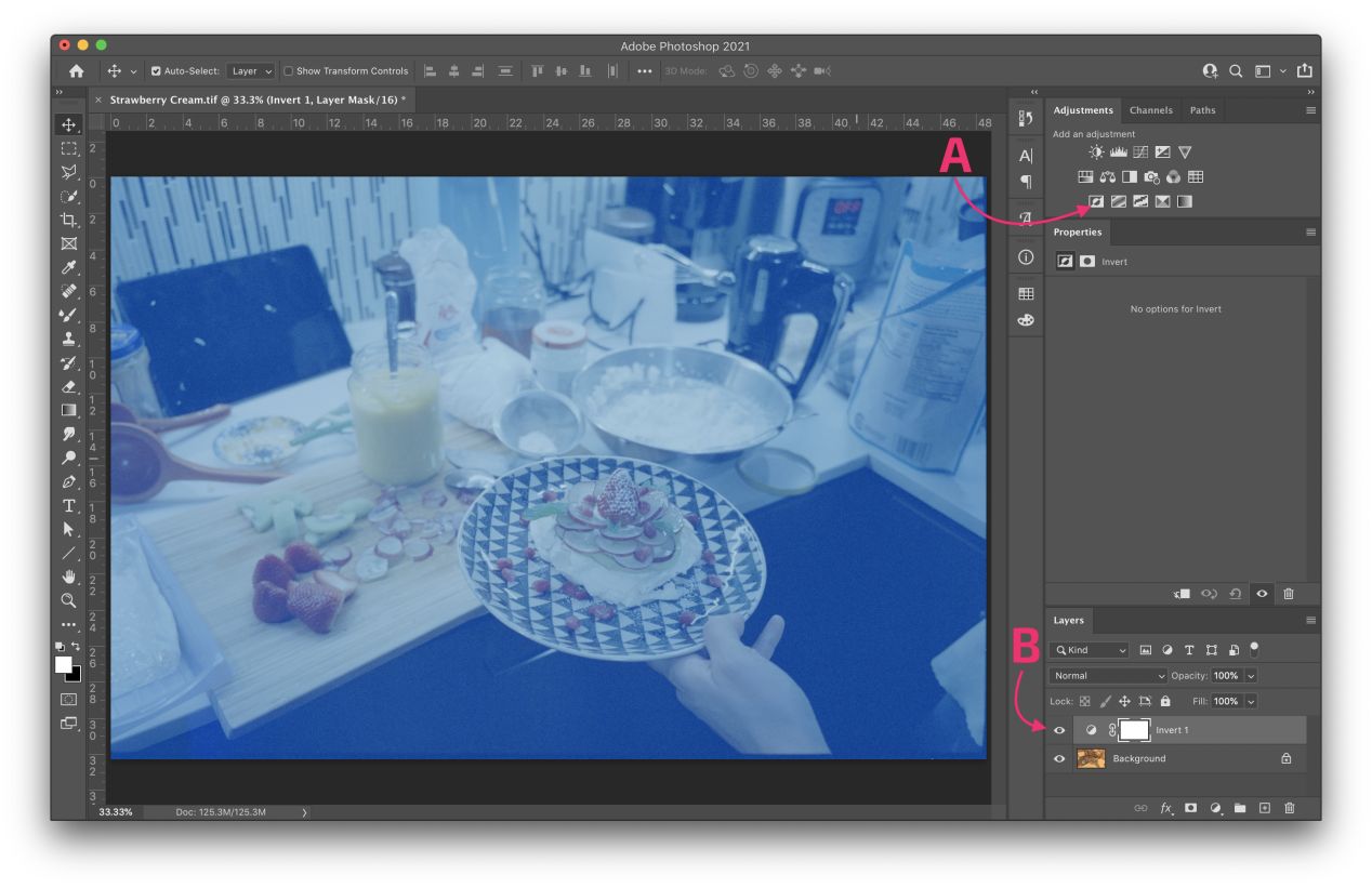 How to invert colors in Photoshop - Adobe