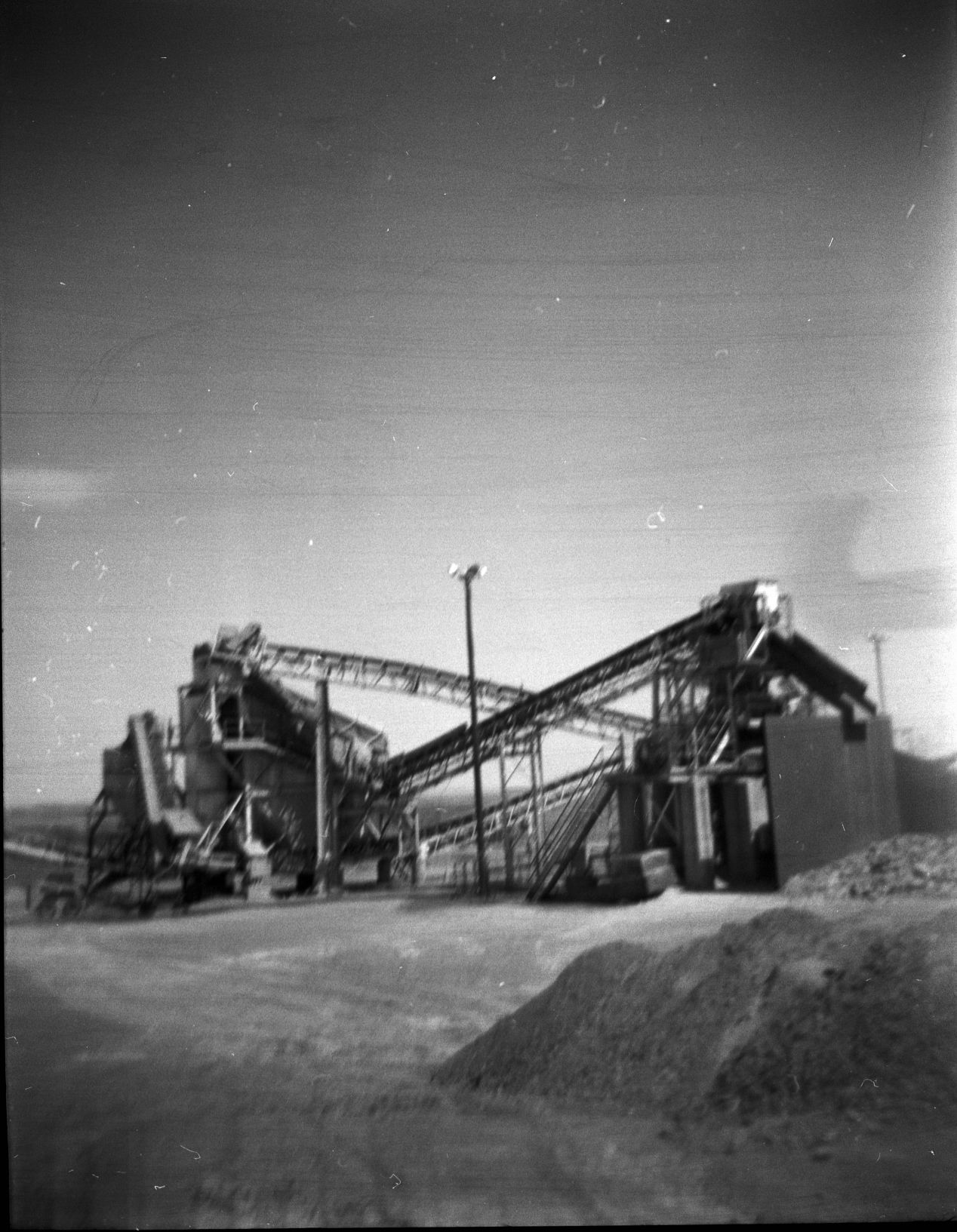 Snyder Quarry Granite Aggregate Operations