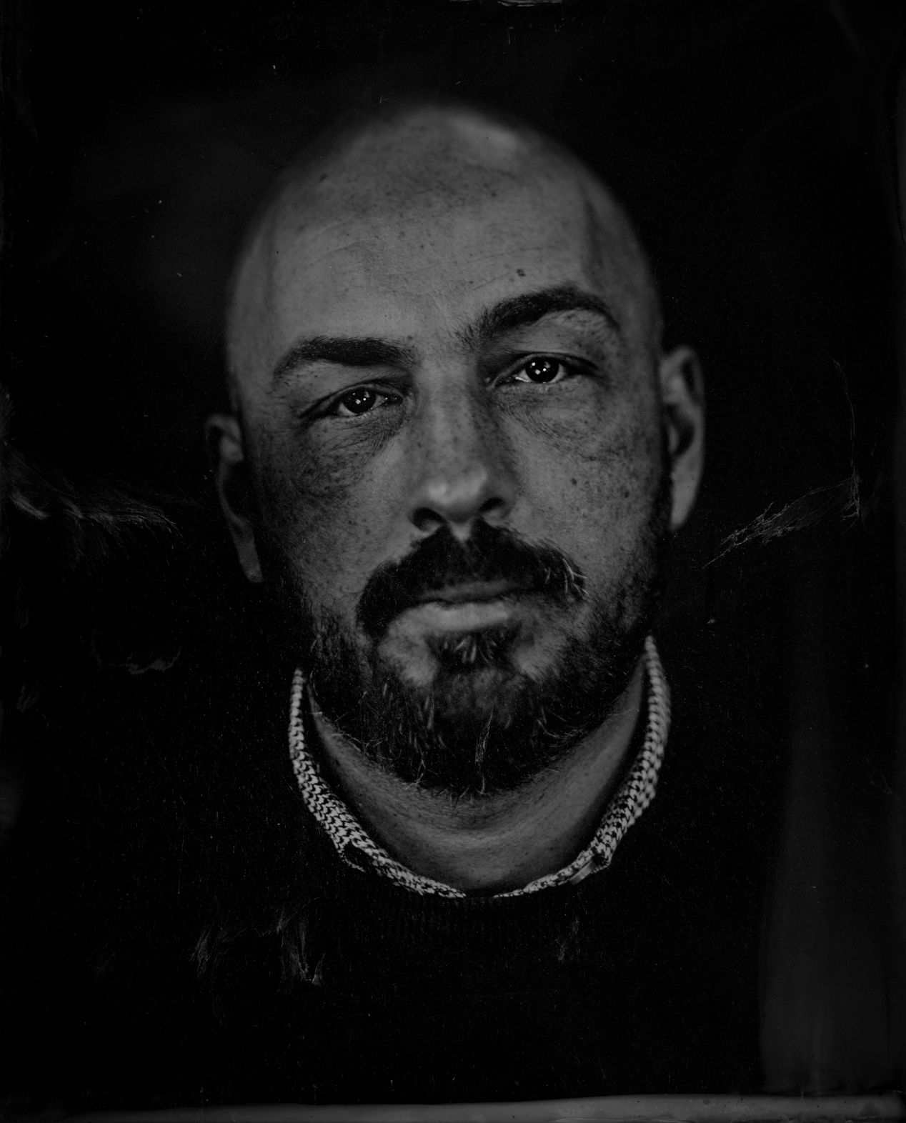 Simon Ridell’s Wet Plate Collodion