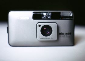 Konica Big Mini BM-201 Camera Review