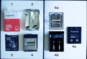 Recycle Polaroid Film