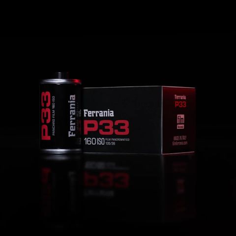 CONFIRMED: Film Ferrania releases P33: an ISO 160 black and white film.
“With a sensitivity of 160 ASA, the P33 ensures…