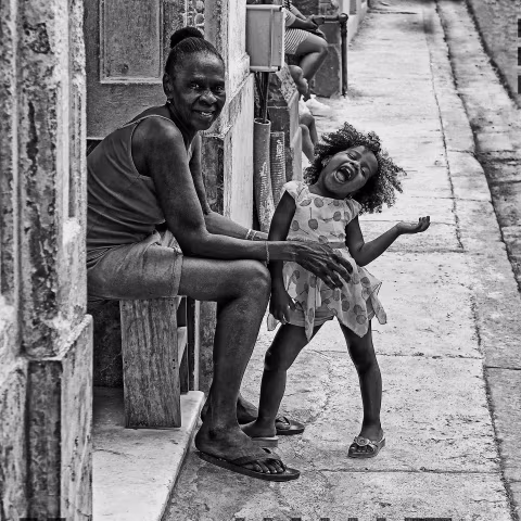 Laughing Life.