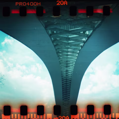 Ponte da Arrábida. Lomo Sprocket.