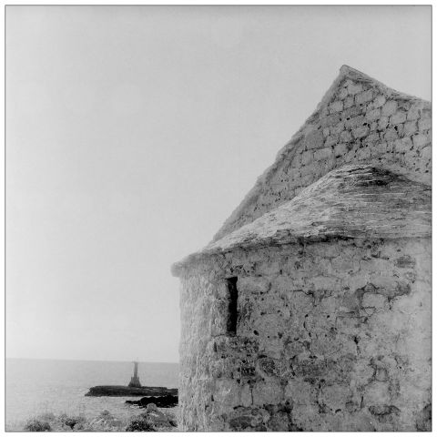 St John’s Church and small lantern. Yashica Mat 124G with Kosmo Foto Mono.