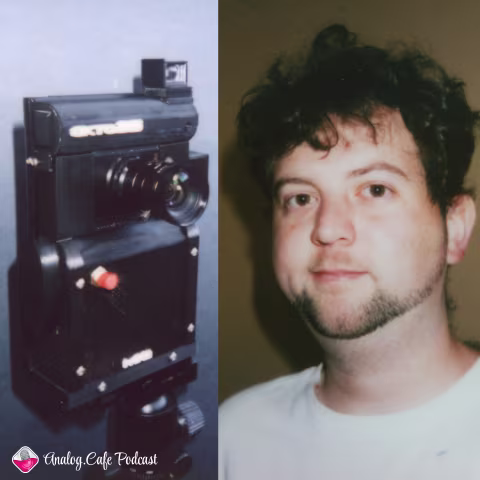 Analog.Cafe Podcast `s1/e4` “OKTO35: Make Movies on 135 Film with Blaž Semprimožnik!”
In this episode, Daren and I sit…