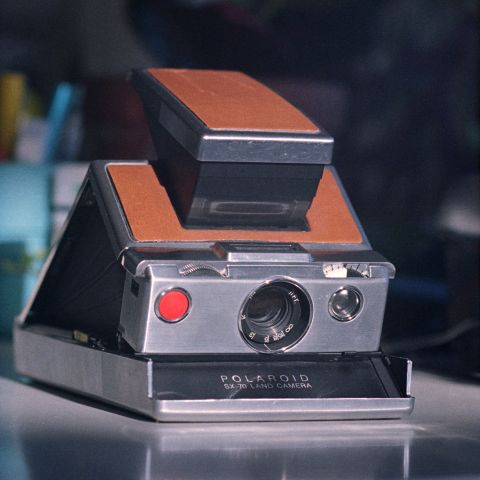 Polaroid SX-70 Alpha 1. For your reference.